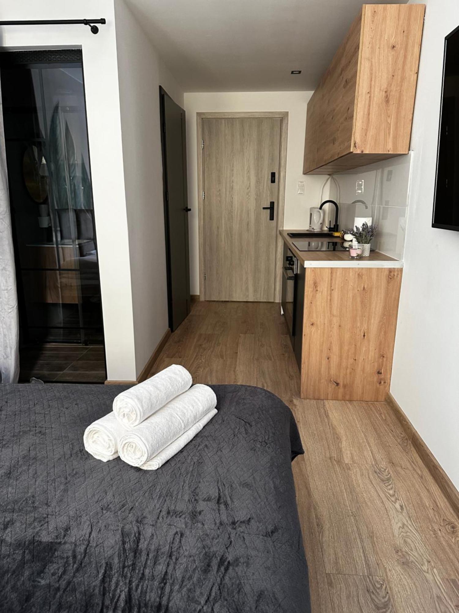 Niron Apartament Dabrowskiego Piła Esterno foto
